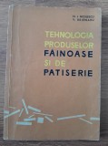 Niculescu Tehnologia produselor fainoase si de patiserie