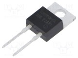 Diodă redresoare Schottky SiC 650V 10A TO220AC THT tub SMC DIODE SOLUTIONS