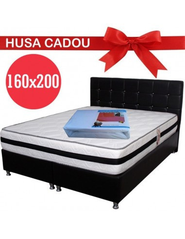 Saltea Memory Foam cu arcuri Azalee 160x200x25