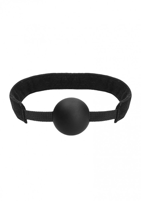 Calus Silicone Ball Black