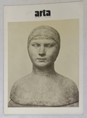 ARTA , REVISTA A UNIUNII ARTISTILOR PLASTICI DIN R.S.R. , NR. 3 , 1988 foto