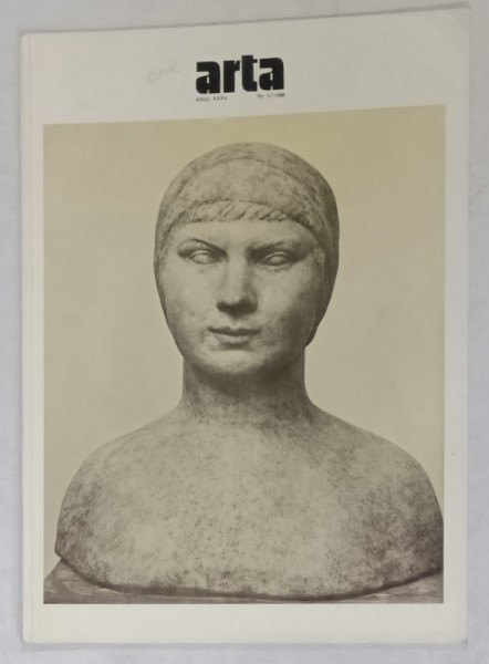 ARTA , REVISTA A UNIUNII ARTISTILOR PLASTICI DIN R.S.R. , NR. 3 , 1988