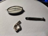 Lot vintage argint de 3 piese diferite