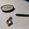 Lot vintage argint de 3 piese diferite