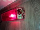 LAMPA VECHE- LAMPA VECHE DIN PLEXIGLAS