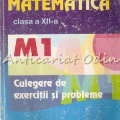 Matematica. Clasa A XII-a, M1 - Marius Burtea, Georgeta Burtea