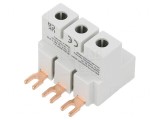 Bară colectoare 3 Poli 100A 35mm2 690VAC 250VDC