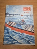 stiinta si tehnica ianuarie 1961-constructii noi orasul constanta,porci hibrizi