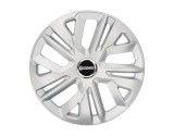 Cumpara ieftin Set 4 capace roti Raven Gri R16, pentru gama auto Daewoo, Autohelix MSA