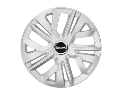 Set 4 capace roti 14``Raven Gri, Compatibile cu Daewoo foto