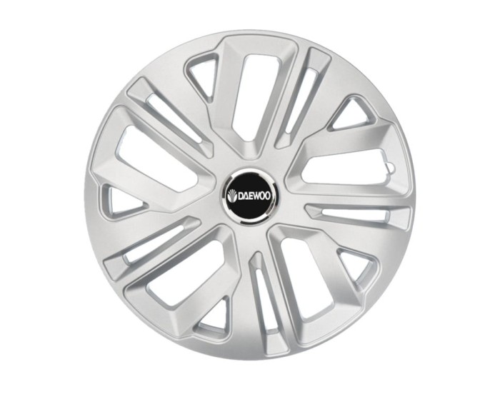 Set 4 capace roti 14``Raven Gri, Compatibile cu Daewoo