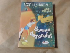 SERGE BRUSSOLO - SOMNUL DEMONULUI ~ PEGGY SUE SI FANTOMELE vol.2 ~ foto