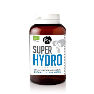 Apa de Cocos Pudra Bio Super Hidro, Diet Food, 150g foto