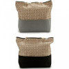 Geanta de plaja - 14x40x50cm StarHome GiftGalaxy, Hessa