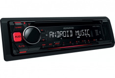 Radio CD MP3 player auto 1 DIN Kenwood - SEL-KDC-100UR foto