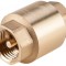 Supapa de sens cu obturator de Alama, 1 1/4&quot;, Brass core