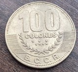 C50 - Moneda foarte veche - Costa Rica - 100 colones - 2014