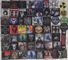 Patch Metallica,Rammstein,Slayer,Nirvana,Disturbed,Guns n Roses,Maiden,AC/DC