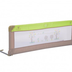 Bariera de protectie pentru pat Bed Rail Cangaroo Green