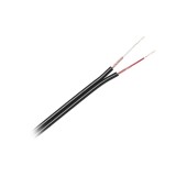 Cablu 10m 2x RCA 3mm negru Cabletech KAB0203-10