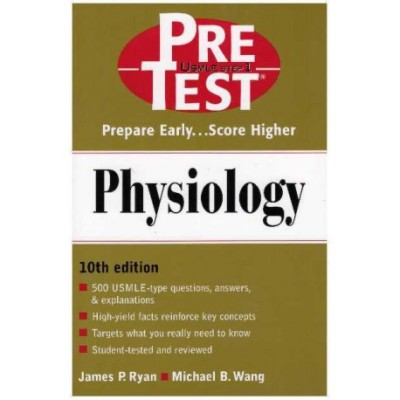 James P. Ryan, Michael B. Wang - Pre USMLE Step 1 Test - Physiology - 125445 foto