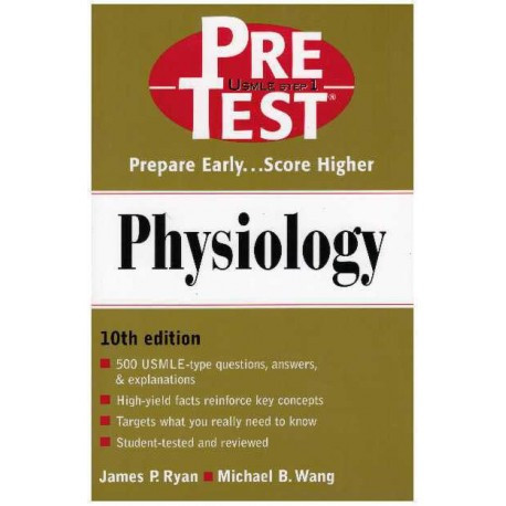 James P. Ryan, Michael B. Wang - Pre USMLE Step 1 Test - Physiology - 125445