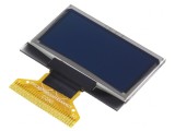 Display OLED Grafic 1.28&quot; 128x64 Albastru