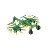 Greblă rotativă Krone Swadro 761 Bruder &ndash; Jucărie agricolă, scara 1:16, din plastic rezistent