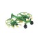 Greblă rotativă Krone Swadro 761 Bruder &ndash; Jucărie agricolă, scara 1:16, din plastic rezistent