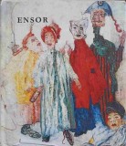 Ensor Album Arta Smaranda Rosu, Meridiane 1973, Romana, 78 Pagini, Coperta Cartonata, Pictura
