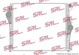Intercooler Alfa Romeo Giulia 16-, Stelvio 17-, motor: 2.2 d, 575x520x32, SRLine, Aluminiu/ Plastic brazat, 50534301