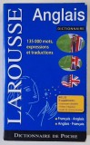 LAROUSSE , DICTIONNAIRE DE POCHE , FRANCAIS - ANGLAIS / ANGLAIS - FRANCAIS 2008