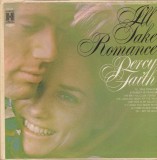 Vinil LP # Percy Faith &lrm;&ndash; I'll Take Romance (VG+)