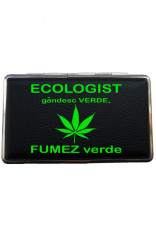 TABACHERA PERSONALIZATA &amp;quot;ECOLOGIST&amp;quot; foto