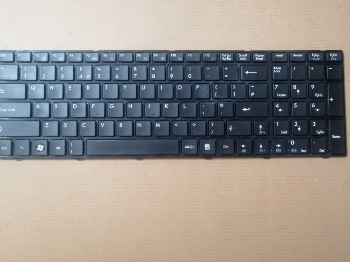 Tastatura MSI CR630 Ms-168B A6200 A6203 A6300 CR620 CR650 CX605 CX610