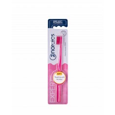 Periuta de dinti EXPERT 6580 filamente - moale - roz, Nordics