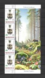 ROMANIA 2024-TROFEE DE VANATOARE, 4 SERII CU MANSETA DIN COALA DE POSTA-LP 2474, Nestampilat