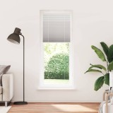 vidaXL Jaluzea plisată gri deschis 80x200cm Lățime țesătură 79,4 cm
