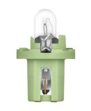 BEC BORD BX8.5D SOCLU VERDE DESCHIS 12V 2W SET 10 BUC OSRAM 35545