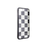 Husa APPLE iPhone 6\6S - Electroplate Chess (Negru), iPhone 6/6S, Plastic, Carcasa