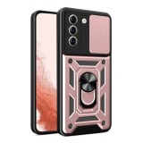 Husa pentru Samsung Galaxy S22 Plus 5G - Techsuit CamShield Series - Rose Gold