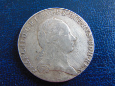 Moneda argint Taler 1795 foto