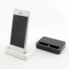 Suport Telefon Incarcare Wireless Apple iPhone 5 6 7, Alb
