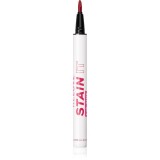 Revolution Relove Stain It Lip Ink Pen repara buzele pentru un efect de lunga durata culoare Coral 0.5 ml