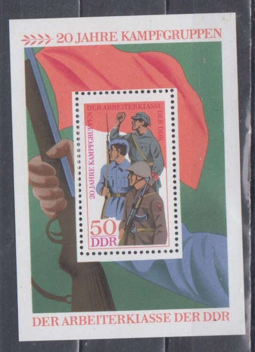 M2 XC 27 - Colita foarte veche - Germania Democrata - DDR