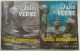 INSULA MISTERIOASA , VOLUMELE I - II de JULES VERNE , 1997