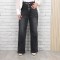 Blugi dama Regular Fit Gri Inchis Zarena, L