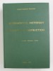 INTERNATIONAL DICTIONARY OF BUILDING CONSTRUCTION by ANGELO CAGNACCI SCHWICKER , 1972