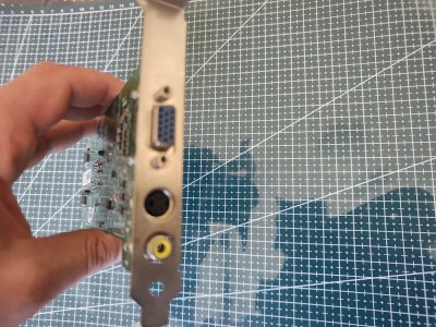 Placa video AGP model 8 foto