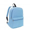 Rucsac sport casual cu bretele ajustabile, 30x10.5x39.5 cm, Everestus, 20SEP1110, Poliester, Albastru, saculet si eticheta bagaj incluse